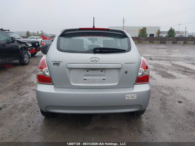 12687129 :رقم المزاد ، KMHCN3BC2BU196862 vin ، 2011 Hyundai Accent Se مزاد بيع