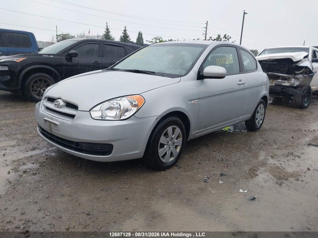 12687129 :رقم المزاد ، KMHCN3BC2BU196862 vin ، 2011 Hyundai Accent Se مزاد بيع