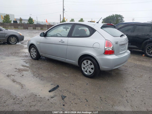 12687129 :رقم المزاد ، KMHCN3BC2BU196862 vin ، 2011 Hyundai Accent Se مزاد بيع