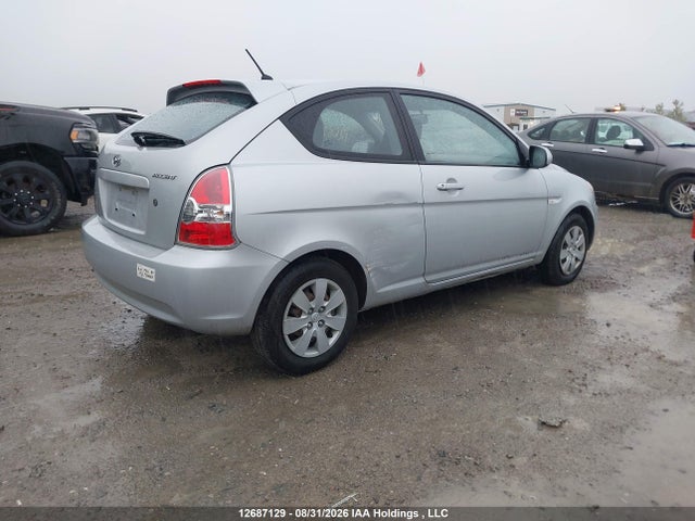 12687129 :رقم المزاد ، KMHCN3BC2BU196862 vin ، 2011 Hyundai Accent Se مزاد بيع