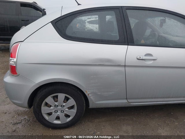 12687129 :رقم المزاد ، KMHCN3BC2BU196862 vin ، 2011 Hyundai Accent Se مزاد بيع