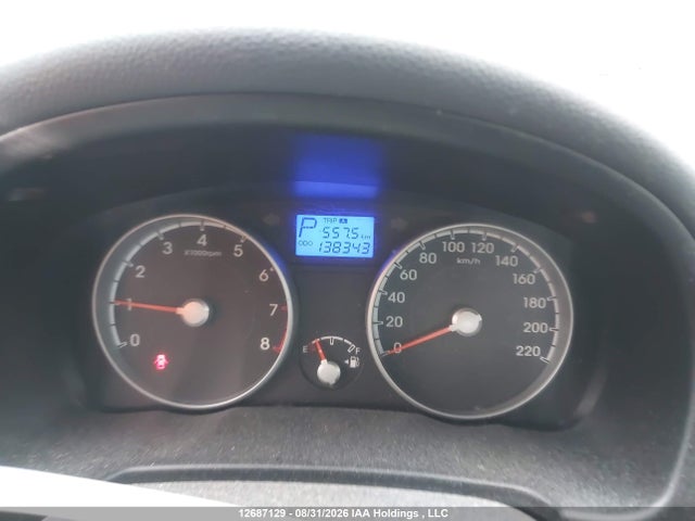 12687129 :رقم المزاد ، KMHCN3BC2BU196862 vin ، 2011 Hyundai Accent Se مزاد بيع