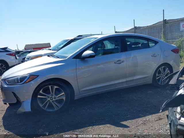 Продаж на аукціоні авто 2017 Hyundai Elantra, vin: KMHD84LF3HU193116, номер лоту: 12687130