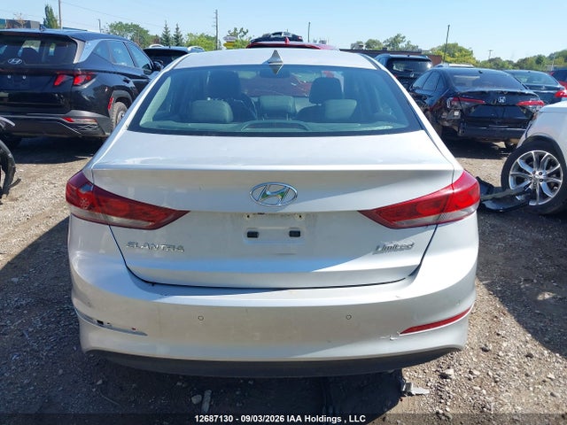 Продаж на аукціоні авто 2017 Hyundai Elantra, vin: KMHD84LF3HU193116, номер лоту: 12687130