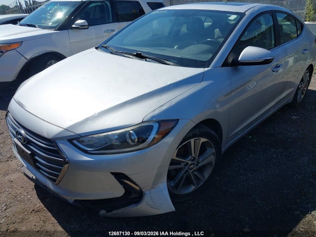 Продаж на аукціоні авто 2017 Hyundai Elantra, vin: KMHD84LF3HU193116, номер лоту: 12687130