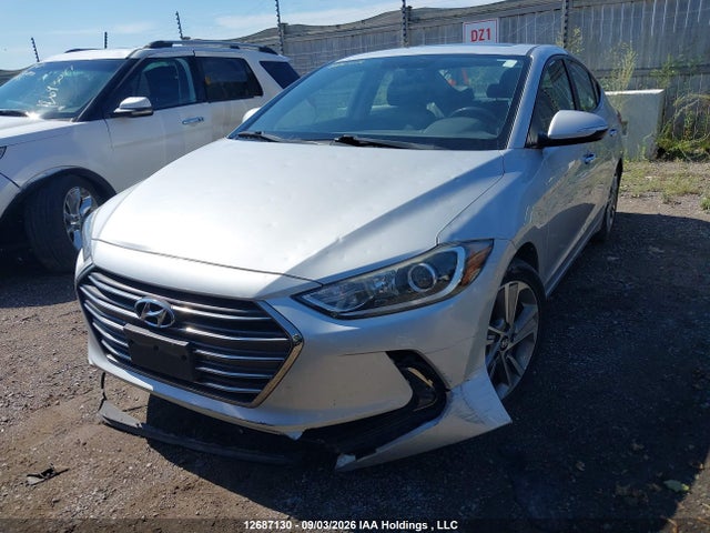 Продаж на аукціоні авто 2017 Hyundai Elantra, vin: KMHD84LF3HU193116, номер лоту: 12687130