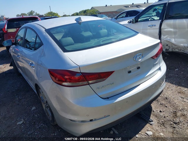Продаж на аукціоні авто 2017 Hyundai Elantra, vin: KMHD84LF3HU193116, номер лоту: 12687130