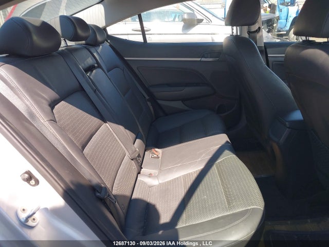 Продаж на аукціоні авто 2017 Hyundai Elantra, vin: KMHD84LF3HU193116, номер лоту: 12687130