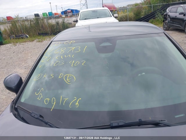 Honda Civic Lx 2022 2HGFE2F21NH103402 Image 17
