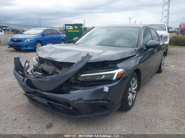 Honda Civic Lx 2022 2HGFE2F21NH103402 Image 2