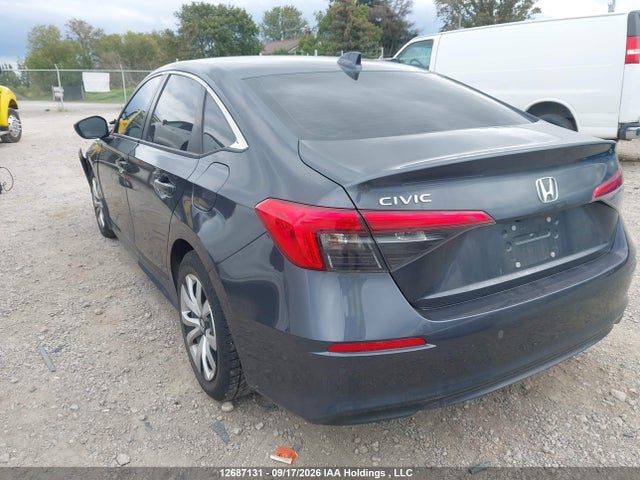 Honda Civic Lx 2022 2HGFE2F21NH103402 Image 3