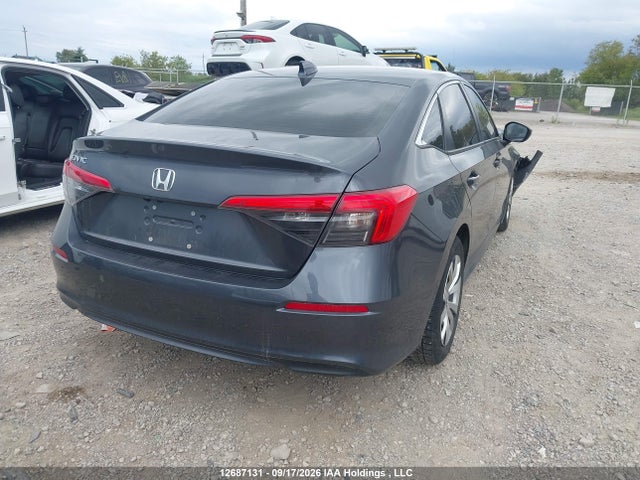 Honda Civic Lx 2022 2HGFE2F21NH103402 Image 4