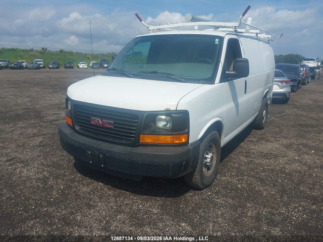GMC Savana 2500 1wt 2014 1GTW7FCA9E1100368 Image 2
