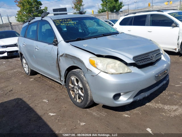 2005 Toyota Matrix Wagon მანქანა იყიდება აუქციონზე, vin: 2T1KR32E55C882109, აუქციონის ნომერი: 12687135