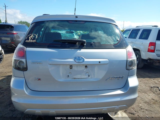 2005 Toyota Matrix Wagon მანქანა იყიდება აუქციონზე, vin: 2T1KR32E55C882109, აუქციონის ნომერი: 12687135