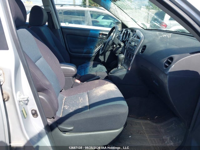 2005 Toyota Matrix Wagon მანქანა იყიდება აუქციონზე, vin: 2T1KR32E55C882109, აუქციონის ნომერი: 12687135