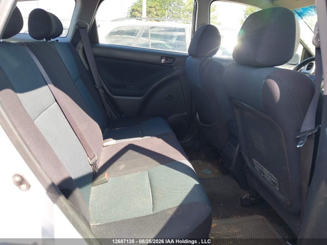 2005 Toyota Matrix Wagon მანქანა იყიდება აუქციონზე, vin: 2T1KR32E55C882109, აუქციონის ნომერი: 12687135