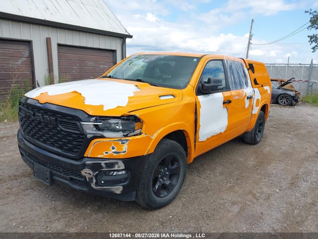 RAM 1500 Big Horn 2025 1C6RRFFG0SN547738 Image 2