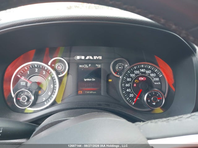 RAM 1500 Big Horn 2025 1C6RRFFG0SN547738 Image 7