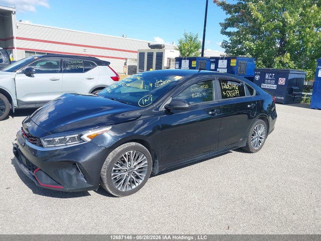 3KPF54AD2PE585699 KIA Forte Gt Line