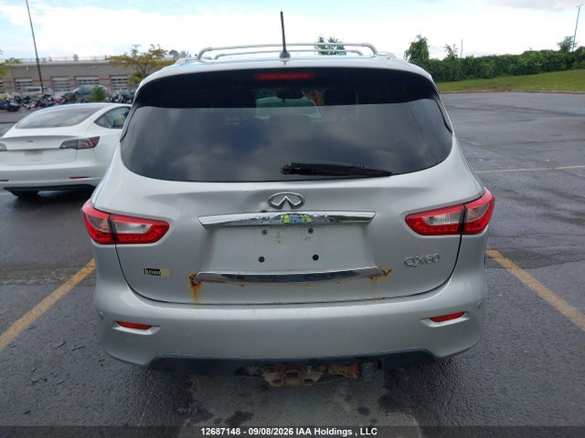 Продажа на аукционе авто 2014 Infiniti Qx60, vin: 5N1AL0MM6EC521072, номер лота: 12687148