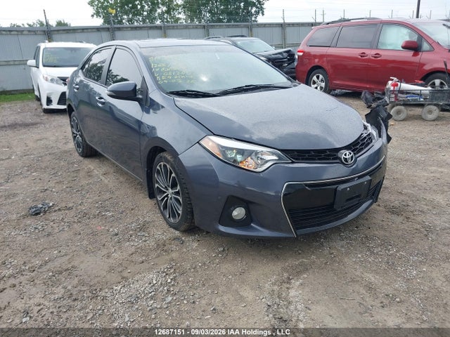 Aukcja sprzedaży 2014 Toyota Corolla S, vin: 2T1BURHE6EC081200, numer aukcji: 12687151