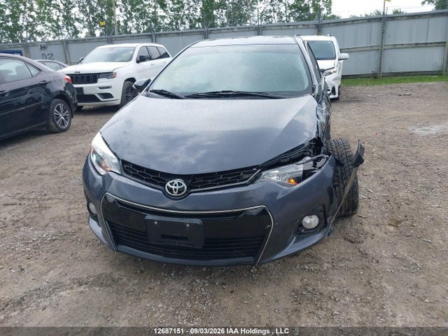 12687151 :رقم المزاد ، 2T1BURHE6EC081200 vin ، 2014 Toyota Corolla S مزاد بيع