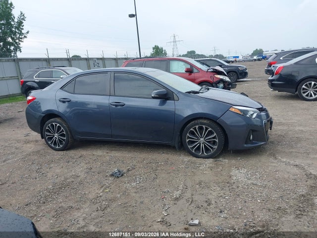 12687151 :رقم المزاد ، 2T1BURHE6EC081200 vin ، 2014 Toyota Corolla S مزاد بيع