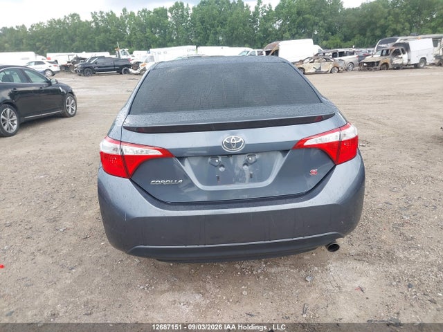 12687151 :رقم المزاد ، 2T1BURHE6EC081200 vin ، 2014 Toyota Corolla S مزاد بيع