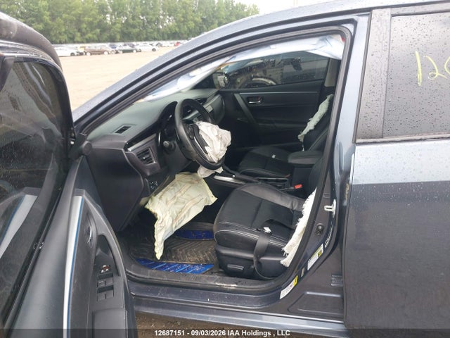 12687151 :رقم المزاد ، 2T1BURHE6EC081200 vin ، 2014 Toyota Corolla S مزاد بيع