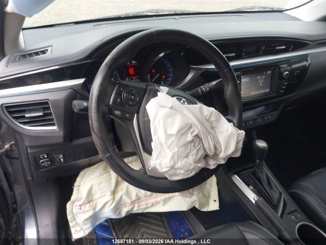 12687151 :رقم المزاد ، 2T1BURHE6EC081200 vin ، 2014 Toyota Corolla S مزاد بيع