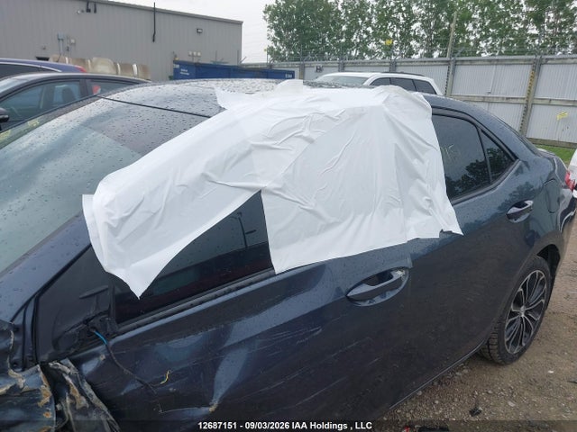 12687151 :رقم المزاد ، 2T1BURHE6EC081200 vin ، 2014 Toyota Corolla S مزاد بيع