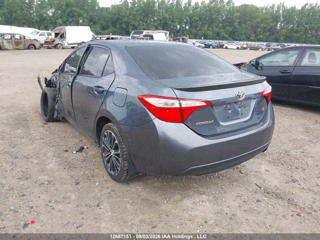 12687151 :رقم المزاد ، 2T1BURHE6EC081200 vin ، 2014 Toyota Corolla S مزاد بيع