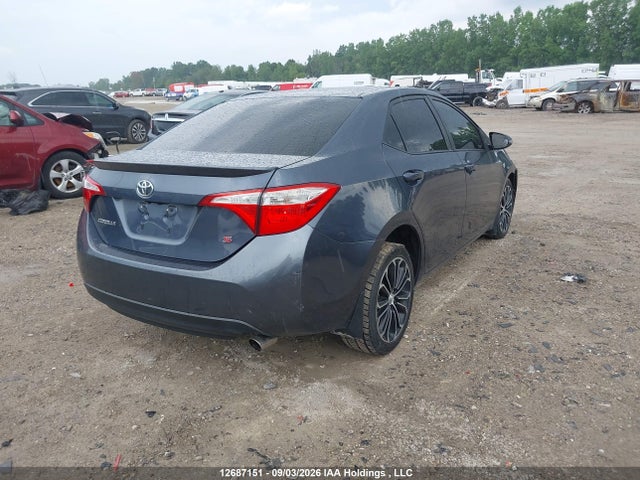 12687151 :رقم المزاد ، 2T1BURHE6EC081200 vin ، 2014 Toyota Corolla S مزاد بيع