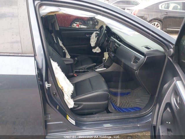 12687151 :رقم المزاد ، 2T1BURHE6EC081200 vin ، 2014 Toyota Corolla S مزاد بيع