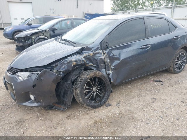 12687151 :رقم المزاد ، 2T1BURHE6EC081200 vin ، 2014 Toyota Corolla S مزاد بيع