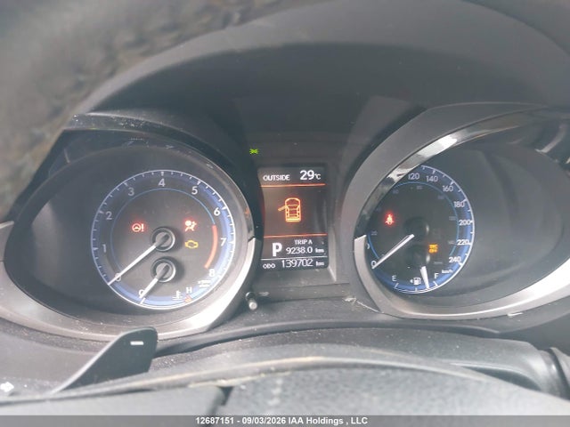 12687151 :رقم المزاد ، 2T1BURHE6EC081200 vin ، 2014 Toyota Corolla S مزاد بيع