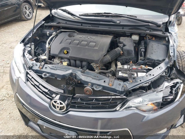 12687151 :رقم المزاد ، 2T1BURHE6EC081200 vin ، 2014 Toyota Corolla S مزاد بيع