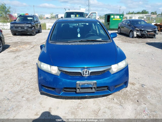 12687152 :رقم المزاد ، 2HGFAIF67BH009660 vin ، 2011 Honda Civic Lx-s مزاد بيع