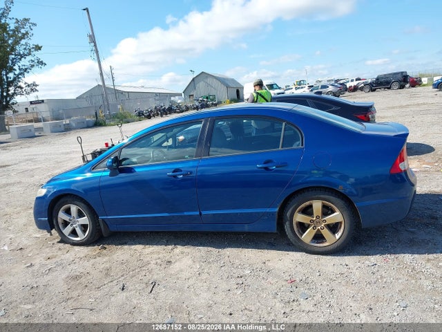 12687152 :رقم المزاد ، 2HGFAIF67BH009660 vin ، 2011 Honda Civic Lx-s مزاد بيع
