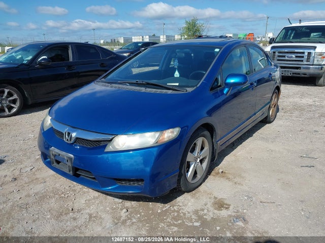 12687152 :رقم المزاد ، 2HGFAIF67BH009660 vin ، 2011 Honda Civic Lx-s مزاد بيع