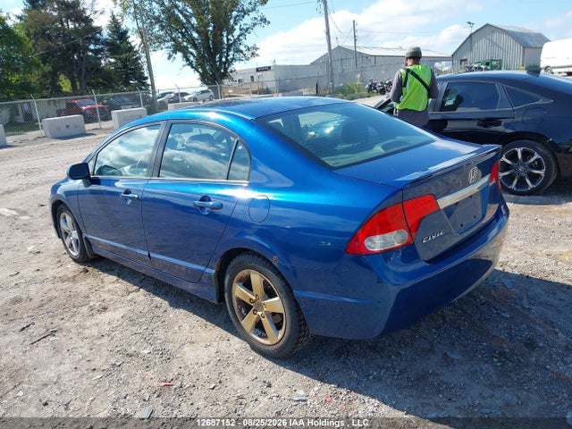12687152 :رقم المزاد ، 2HGFAIF67BH009660 vin ، 2011 Honda Civic Lx-s مزاد بيع