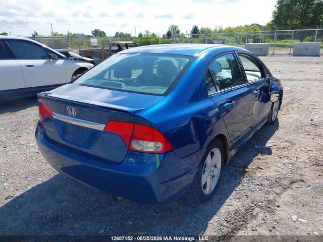 12687152 :رقم المزاد ، 2HGFAIF67BH009660 vin ، 2011 Honda Civic Lx-s مزاد بيع