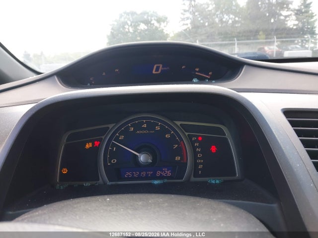 12687152 :رقم المزاد ، 2HGFAIF67BH009660 vin ، 2011 Honda Civic Lx-s مزاد بيع