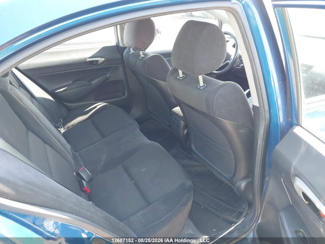 12687152 :رقم المزاد ، 2HGFAIF67BH009660 vin ، 2011 Honda Civic Lx-s مزاد بيع