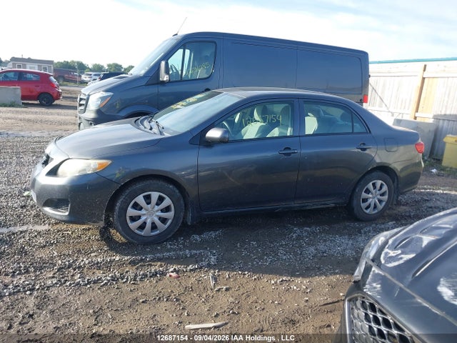 Продажа на аукционе авто 2010 Toyota Corolla Ce, vin: 2T1BU4EEXAC242732, номер лота: 12687154