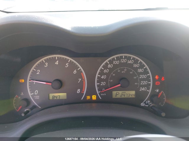 Продажа на аукционе авто 2010 Toyota Corolla Ce, vin: 2T1BU4EEXAC242732, номер лота: 12687154