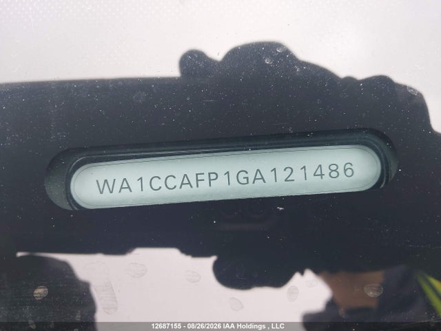 Aukcja sprzedaży 2016 Audi Sq5 3.0t Progressiv, vin: WA1CCAFP1GA121486, numer aukcji: 12687155