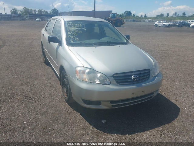 12687156 :رقم المزاد ، 2T1BR32E54C780680 vin ، 2004 Toyota Corolla مزاد بيع