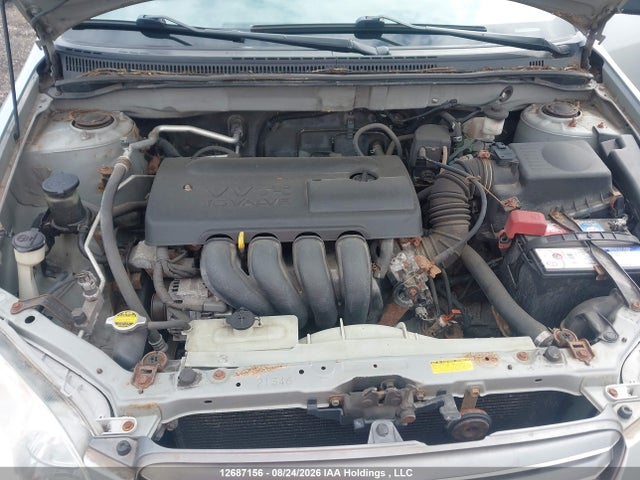 12687156 :رقم المزاد ، 2T1BR32E54C780680 vin ، 2004 Toyota Corolla مزاد بيع